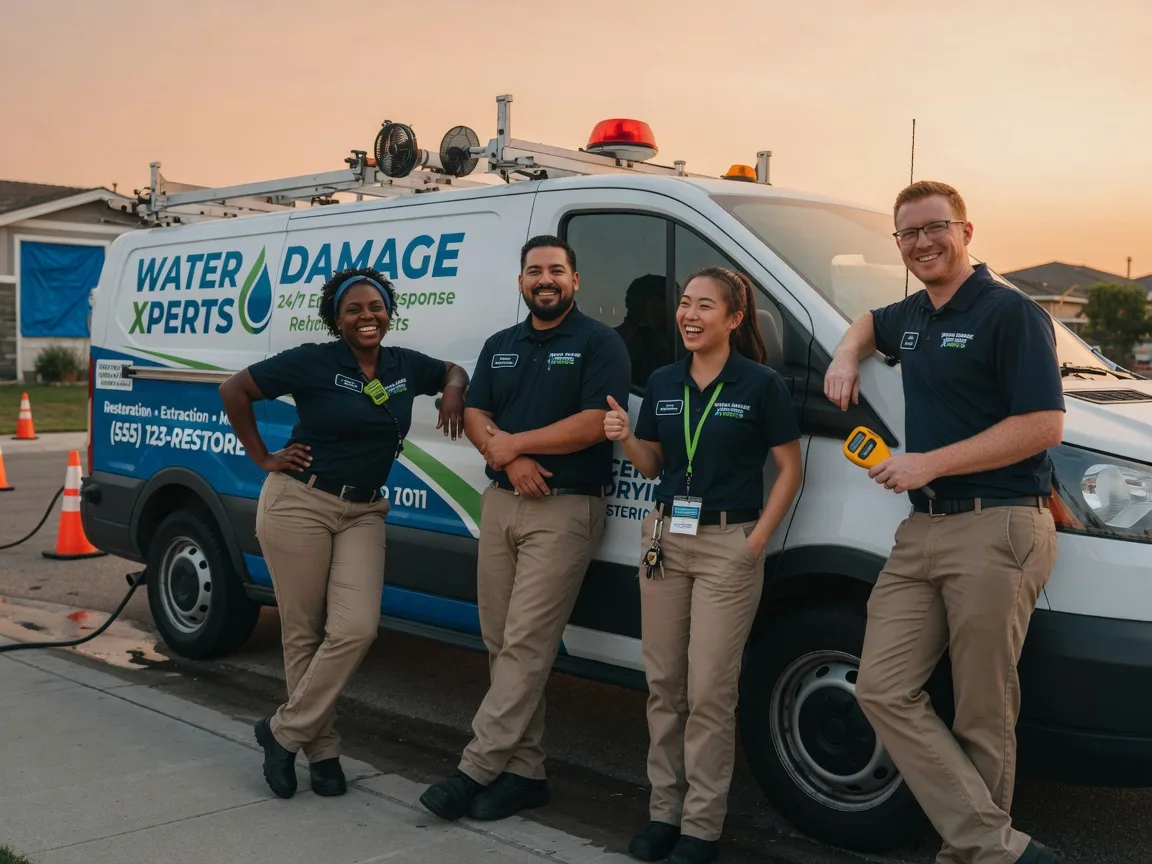 Water Damage Repair company in Lumberton, MS
